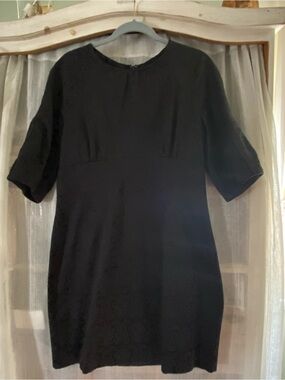 Women’s Black Short Sleeve Dress